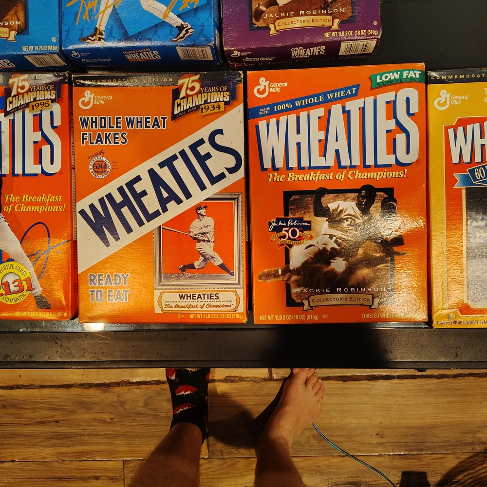 Cereal Box Collection - Picture 5 of 9